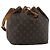 LOUIS VUITTON Monogram Petit Noe Shoulder Bag M42226 LV Auth 191632 Monogramma