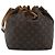 LOUIS VUITTON Monogram Petit Noe Shoulder Bag M42226 LV Auth 191632 Monogramma - vista 13