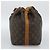 LOUIS VUITTON Monogram Petit Noe Shoulder Bag M42226 LV Auth 191632 Monogramma - vista 4