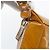 CHANEL Choco Bar Line Shoulder Bag Piel Charlatan Marrón Plata CC Auth mr2768 Castaño - vista 10