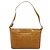 CHANEL Choco Bar Line Shoulder Bag Piel Charlatan Marrón Plata CC Auth mr2768 Castaño - vista 13