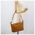 CHANEL Choco Bar Line Shoulder Bag Piel Charlatan Marrón Plata CC Auth mr2768 Castaño - vista 25