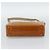CHANEL Choco Bar Line Shoulder Bag Piel Charlatan Marrón Plata CC Auth mr2768 Castaño - vista 5