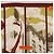 Hermès HERMES Carré 70 Sciarpa "QUAND SOUDAIN" Seta Rossa Auth 190192M Rosso - vista 15