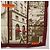 Hermès HERMES Carré 70 Sciarpa "QUAND SOUDAIN" Seta Rossa Auth 190192M Rosso - vista 22
