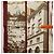 Hermès HERMES Carré 70 Sciarpa "QUAND SOUDAIN" Seta Rossa Auth 190192M Rosso - vista 5