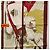 Hermès HERMES Carré 70 Sciarpa "QUAND SOUDAIN" Seta Rossa Auth 190192M Rosso - vista 7