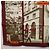 Hermès HERMES Carré 70 Sciarpa "QUAND SOUDAIN" Seta Rossa Auth 190192M Rosso - vista 8