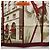 Hermès HERMES Carré 70 Sciarpa "QUAND SOUDAIN" Seta Rossa Auth 190192M Rosso - vista 9