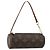 LOUIS VUITTON Pouch Monogram Papillon LV Auth 190671 Monogramma