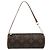 LOUIS VUITTON Pouch Monogram Papillon LV Auth 190671 Monogramma - vista 13