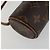 LOUIS VUITTON Pouch Monogram Papillon LV Auth 190671 Monogramma - vista 14