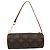 LOUIS VUITTON Pouch Monogram Papillon LV Auth 190671 Monogramma - vista 2