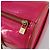 LOUIS VUITTON Monogram Vernis Bedford Bag Fuchsia Pink M91255 LV Auth 190057A Rosa Fuschia - vista 10