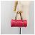 LOUIS VUITTON Monogram Vernis Bedford Bag Fuchsia Pink M91255 LV Auth 190057A Rosa Fuschia - vista 20