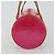 LOUIS VUITTON Monogram Vernis Bedford Bag Fuchsia Pink M91255 LV Auth 190057A Rosa Fuschia - vista 4