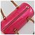 LOUIS VUITTON Monogram Vernis Bedford Bag Fuchsia Pink M91255 LV Auth 190057A Rosa Fuschia - vista 6