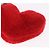 LOUIS VUITTON Charm per borsa Monogram LV Lucky Heart Rosso Argento M03171 Auth 191543SM Monogramma - vista 7