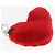LOUIS VUITTON Charm per borsa Monogram LV Lucky Heart Rosso Argento M03171 Auth 191543SM Monogramma - vista 8