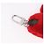 LOUIS VUITTON Charm per borsa Monogram LV Lucky Heart Rosso Argento M03171 Auth 191543SM Monogramma - vista 9