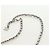 CHANEL Matelasse Chain Shoulder Bag Lamb Skin Silver CC Auth 190674SAM Argento - vista 14