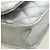 CHANEL Matelasse Chain Shoulder Bag Lamb Skin Silver CC Auth 190674SAM Argento - vista 15