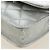 CHANEL Matelasse Chain Shoulder Bag Lamb Skin Silver CC Auth 190674SAM Argento - vista 16