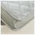 CHANEL Matelasse Chain Shoulder Bag Lamb Skin Silver CC Auth 190674SAM Argento - vista 17