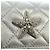 CHANEL Matelasse Chain Shoulder Bag Lamb Skin Silver CC Auth 190674SAM Argento - vista 19