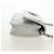 CHANEL Matelasse Chain Shoulder Bag Lamb Skin Silver CC Auth 190674SAM Argento - vista 4