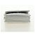 CHANEL Matelasse Chain Shoulder Bag Lamb Skin Silver CC Auth 190674SAM Argento - vista 5
