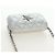 CHANEL Matelasse Chain Shoulder Bag Lamb Skin Silver CC Auth 190674SAM Argento - vista 6