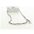 CHANEL Matelasse Chain Shoulder Bag Lamb Skin Silver CC Auth 190674SAM Argento - vista 7