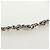 CHANEL Matelasse Chain Shoulder Bag Lamb Skin Silver CC Auth 190674SAM Argento - vista 8