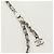 CHANEL Matelasse Chain Shoulder Bag Lamb Skin Silver CC Auth 190674SAM Argento - vista 9