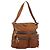 Chloé Borsa a Spalla Chloe Betty in Pelle Marrone Oro Argento Auth fm5404A D'oro
