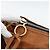 Chloé Borsa a Spalla Chloe Betty in Pelle Marrone Oro Argento Auth fm5404A D'oro - vista 16
