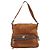 Chloé Borsa a Spalla Chloe Betty in Pelle Marrone Oro Argento Auth fm5404A D'oro - vista 3