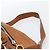 Chloé Borsa a Spalla Chloe Betty in Pelle Marrone Oro Argento Auth fm5404A D'oro - vista 8