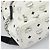 Mochila MCM Vicetos de cuero PVC Blanco Plata Auth ka5127 - vista 13