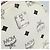Mochila MCM Vicetos de cuero PVC Blanco Plata Auth ka5127 - vista 16