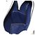 Mochila MCM Vicetos de cuero PVC Blanco Plata Auth ka5127 - vista 20