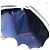 Mochila MCM Vicetos de cuero PVC Blanco Plata Auth ka5127 - vista 21