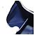 Mochila MCM Vicetos de cuero PVC Blanco Plata Auth ka5127 - vista 22