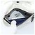 Mochila MCM Vicetos de cuero PVC Blanco Plata Auth ka5127 - vista 23