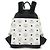 Mochila MCM Vicetos de cuero PVC Blanco Plata Auth ka5127 - vista 3