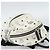 Mochila MCM Vicetos de cuero PVC Blanco Plata Auth ka5127 - vista 6