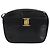 Borsa a tracolla Salvatore Ferragamo Vala in pelle nera e oro Auth gh2213 Nero D'oro - vista 13