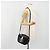 Borsa a tracolla Salvatore Ferragamo Vala in pelle nera e oro Auth gh2213 Nero D'oro - vista 23
