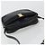 Borsa a tracolla Salvatore Ferragamo Vala in pelle nera e oro Auth gh2213 Nero D'oro - vista 6